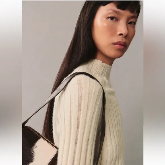 🎁Zara Ribbed Knit Cotton Sweater - New🎁 - Picture 8 of 15